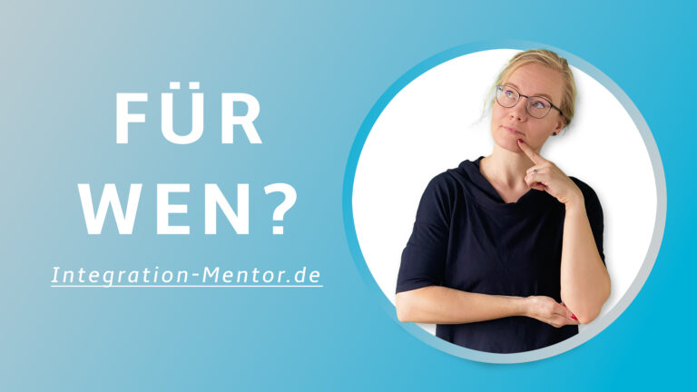 YouTube Thumbnail von Integration-Mentor.de erklärt die Zielgruppe und für wen die Videos gemacht sind