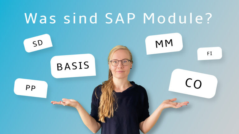YouTube Thumbnail von Integration-Mentor.de mit Erklärung zu SAP Modulen und deren Funktionen