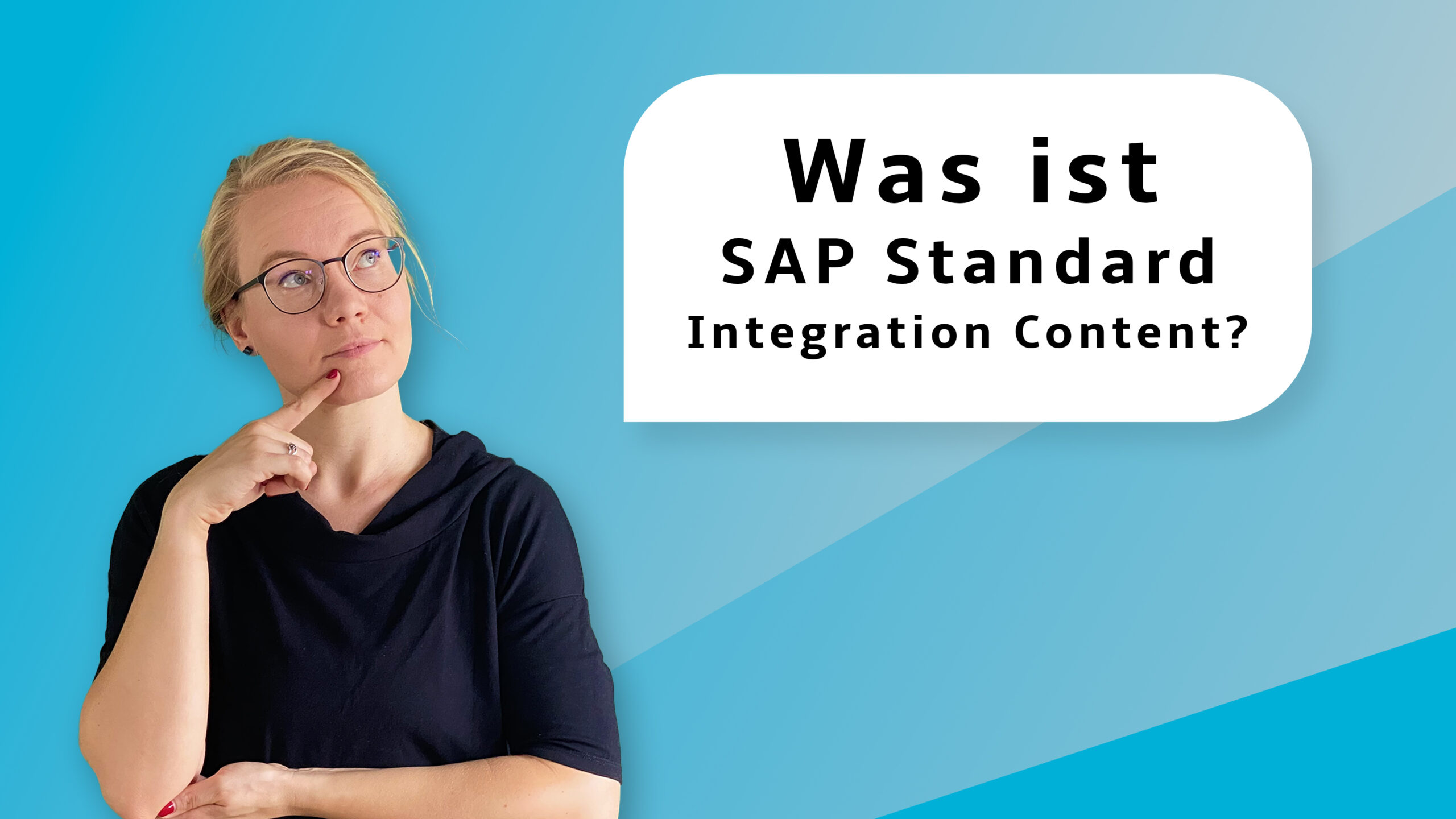 YouTube Thumbnail von Integration-Mentor.de erklärt SAP Standard Integration Content und dessen Bedeutung