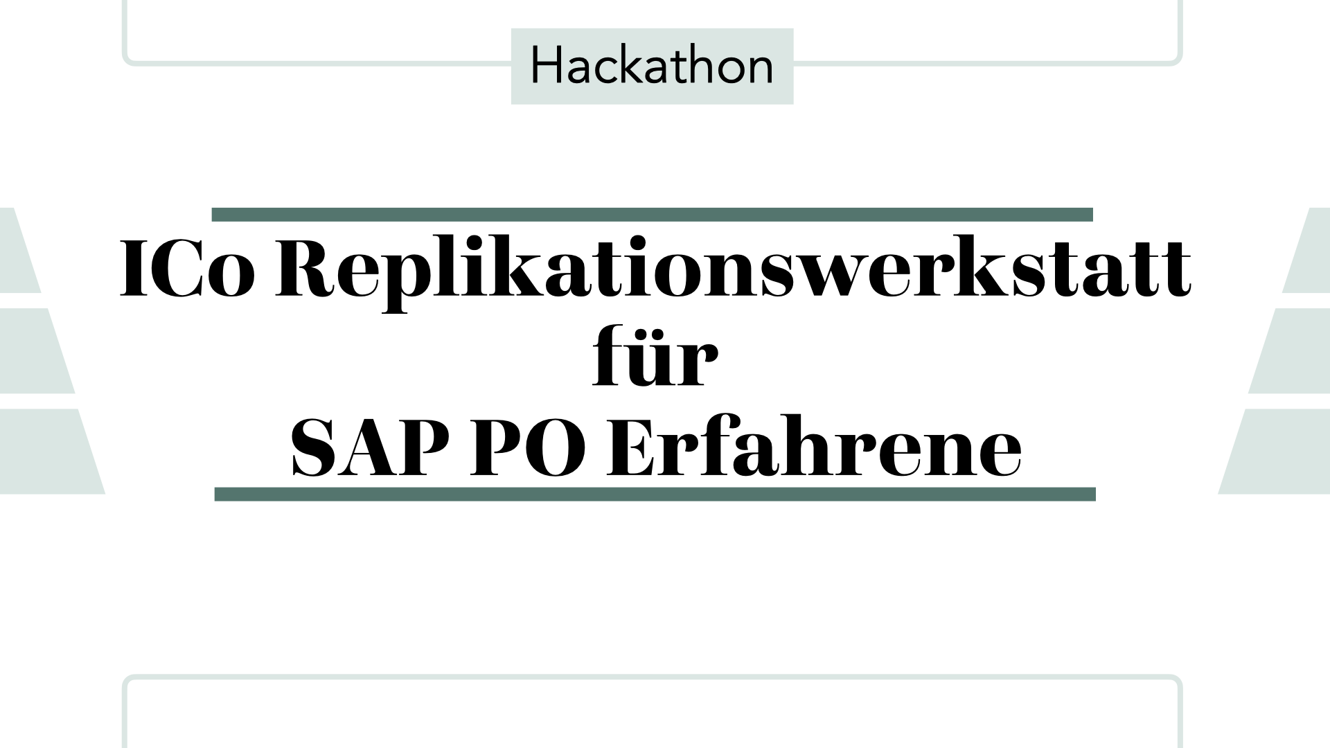 ICo Replikationswerkstatt