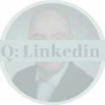 LinkedIn Profil anonymisiert als Referenzbild von D M