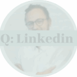 LinkedIn Profil anonymisiert als Referenzbild von M S
