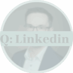 LinkedIn Profil anonymisiert als Referenzbild von M We